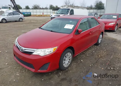 2013 Toyota Camry Le from USA, damaged, VIN 4T4BF1FK1DR317307